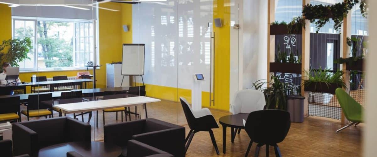 colores oficinas modernas