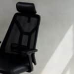 respaldo de silla de oficina