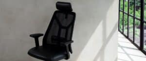 respaldo de silla de oficina