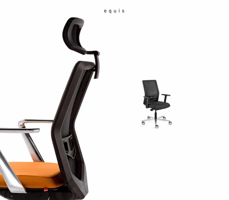 silla oficina ergonomica equis