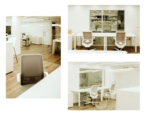 sillas de oficina