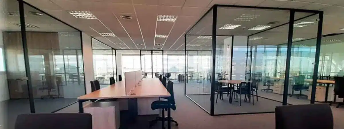 cerramiento oficina