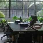 diseno oficina nave industrial
