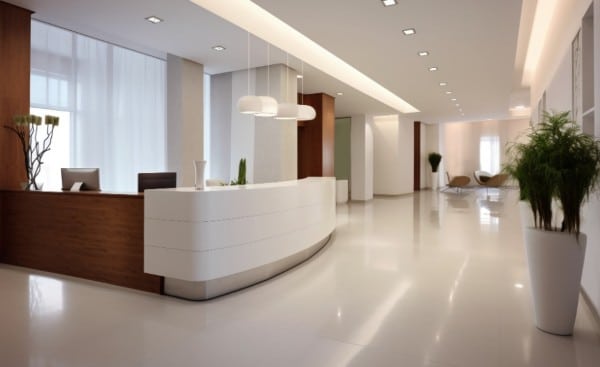 diseno recepciones empresa