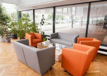 ejemplo sala espera diseno decoracion