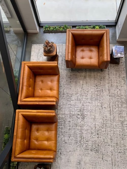 sala espera diseno empresa