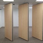 Sala de formación compartimentada con tabique móvil DV 107