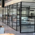 Perfilería de aluminio anodizado de la mampara Klass