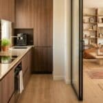 ideas dividir cocina del comedor