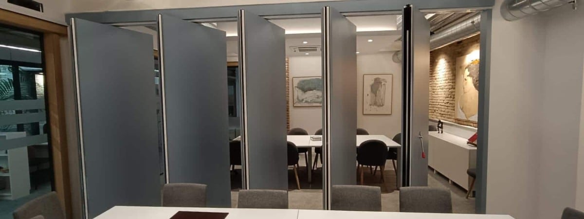 paredes modulares para oficinas